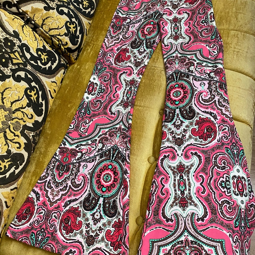 Free People Groovy Bell Bottoms